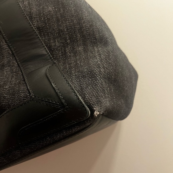 Balenciaga cabas travel tote bag - black/grey - Picture 12 of 13